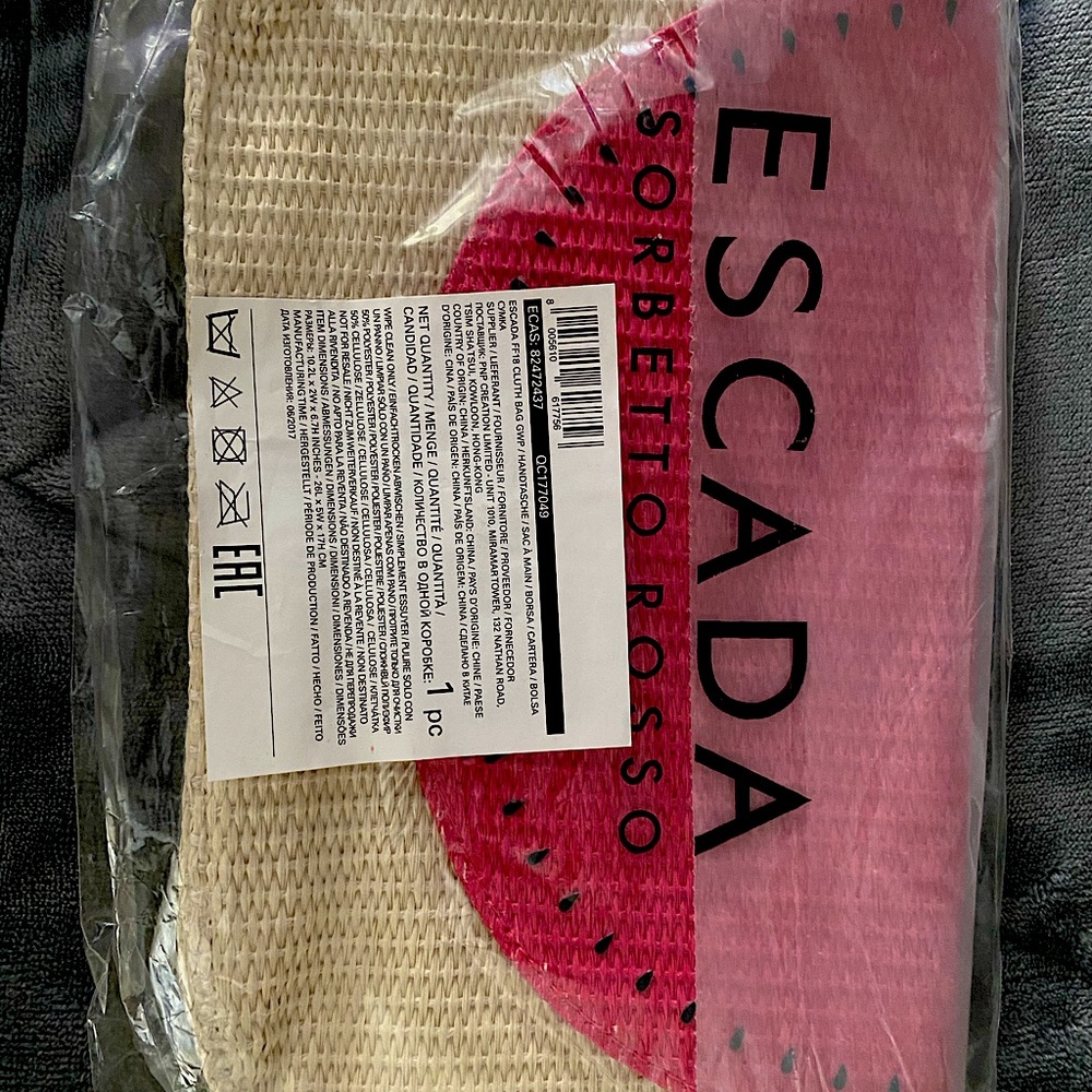 Escada Clutch Bag